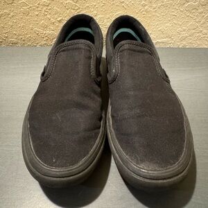 Size 5 - VANS Comfy Cush Slip-On Black